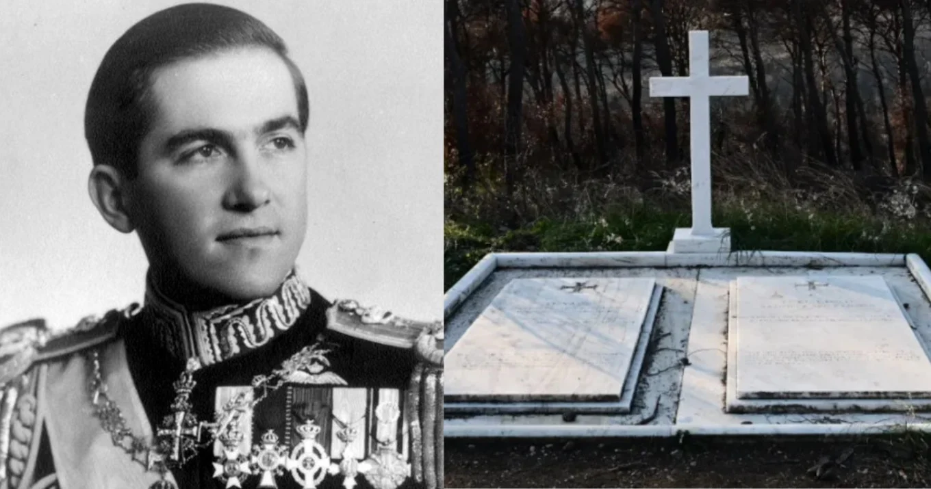 edo tha tafei o teos vasilias konstantinos o paratimenos tafos i eikona egkataleipsis poioi einai thammenoi dipla 12