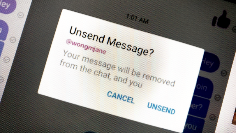 612181 facebook unsend message