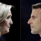 macron le pen